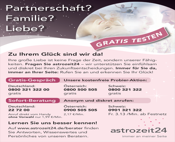 Hellsichtige Kartenleger beraten Sie GRATIS